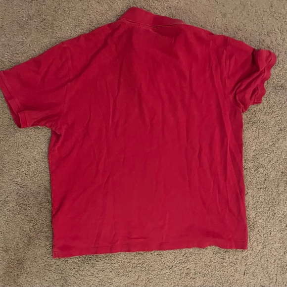 Goodwill Polo Shirts Size XL Mens Red Embroidered - Picture 5 of 6